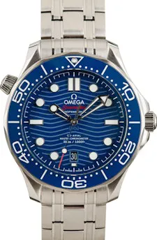 Omega Seamaster Diver 300M 210.30.42.20.03.001 42mm Stainless steel •