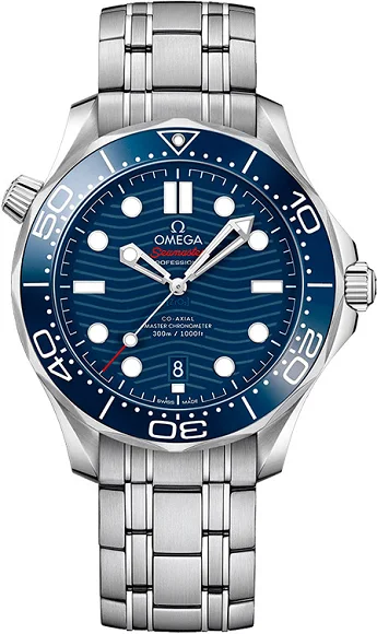 Omega Seamaster Diver 300M 210.30.42.20.03.001 42mm Stainless steel Blue