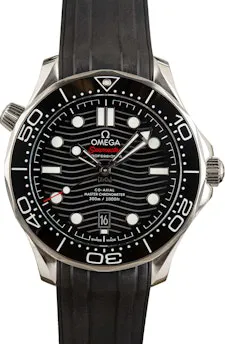 Omega Seamaster Diver 300M 210.32.42.20.01.001 42mm Stainless steel Black