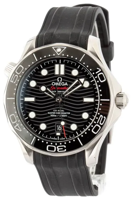 Omega Seamaster Diver 300M 210.32.42.20.01.001 42mm Stainless steel Black 1