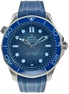 Omega Seamaster Diver 300M 210.32.42.20.03.002 Stainless steel Blue