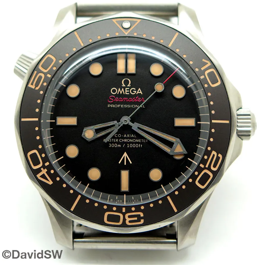 Omega Seamaster Diver 300M 210.90.42.20.01.001 42mm Titanium Black 2