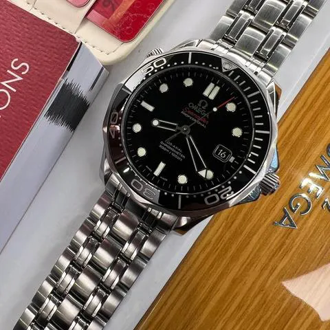 Omega Seamaster Diver 300M 212.30.41.20.01.003 41mm Stainless steel Black