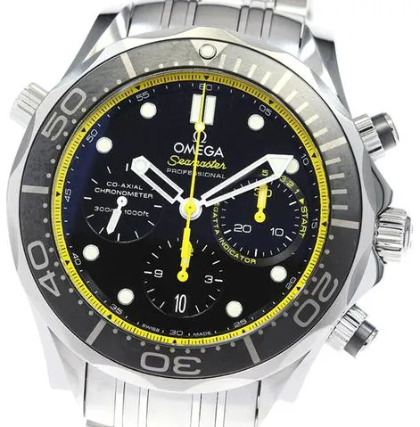 Omega Seamaster Diver 300M 212.30.44.50.01.002 44mm Stainless steel Black