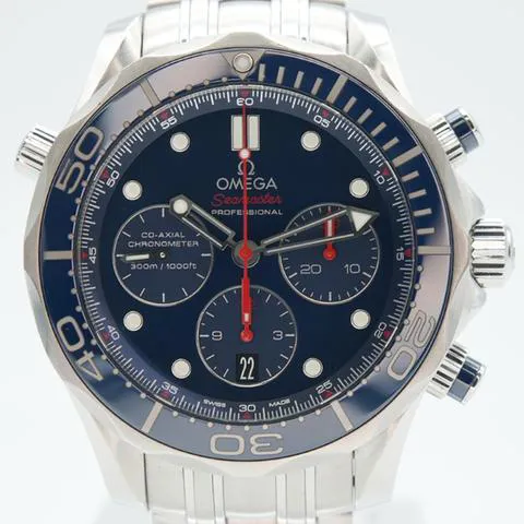 Omega Seamaster Diver 300M 212.30.44.50.03.001 44mm Stainless steel Blue