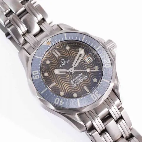 Omega Seamaster Diver 300M 2224.80.00 28mm Stainless steel Blue 6