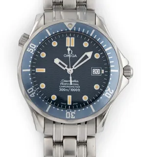 Omega Seamaster Diver 300M 25318000 Stainless steel Blue