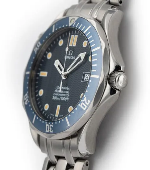 Omega Seamaster Diver 300M 25318000 41mm Stainless steel Blue 1