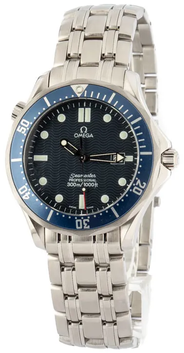 Omega Seamaster Diver 300M 25418000 41mm Stainless steel Blue 1