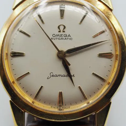 Omega Seamaster OT 14.704 34mm Yellow gold White 2