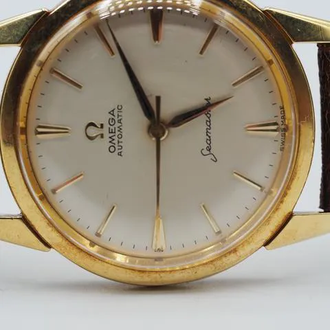 Omega Seamaster OT 14.704 34mm Yellow gold White 4