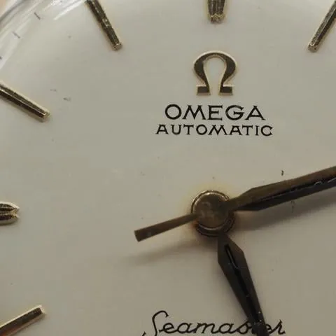 Omega Seamaster OT 14.704 34mm Yellow gold White 5