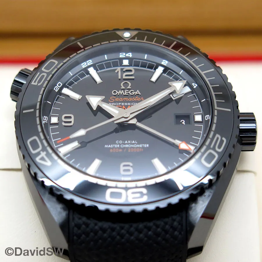 Omega Seamaster Planet Ocean 215.92.46.22.01.001 46mm Ceramic Black 2