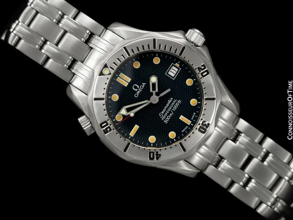 Omega Seamaster Professional Stainless steel Black