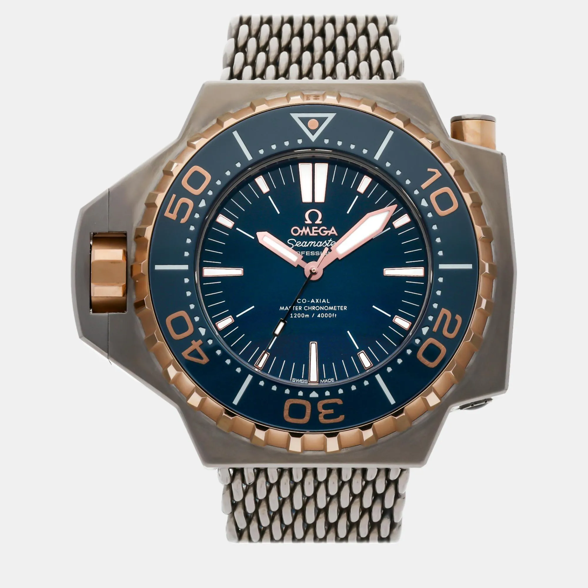 Omega Seamaster 48mm Titanium