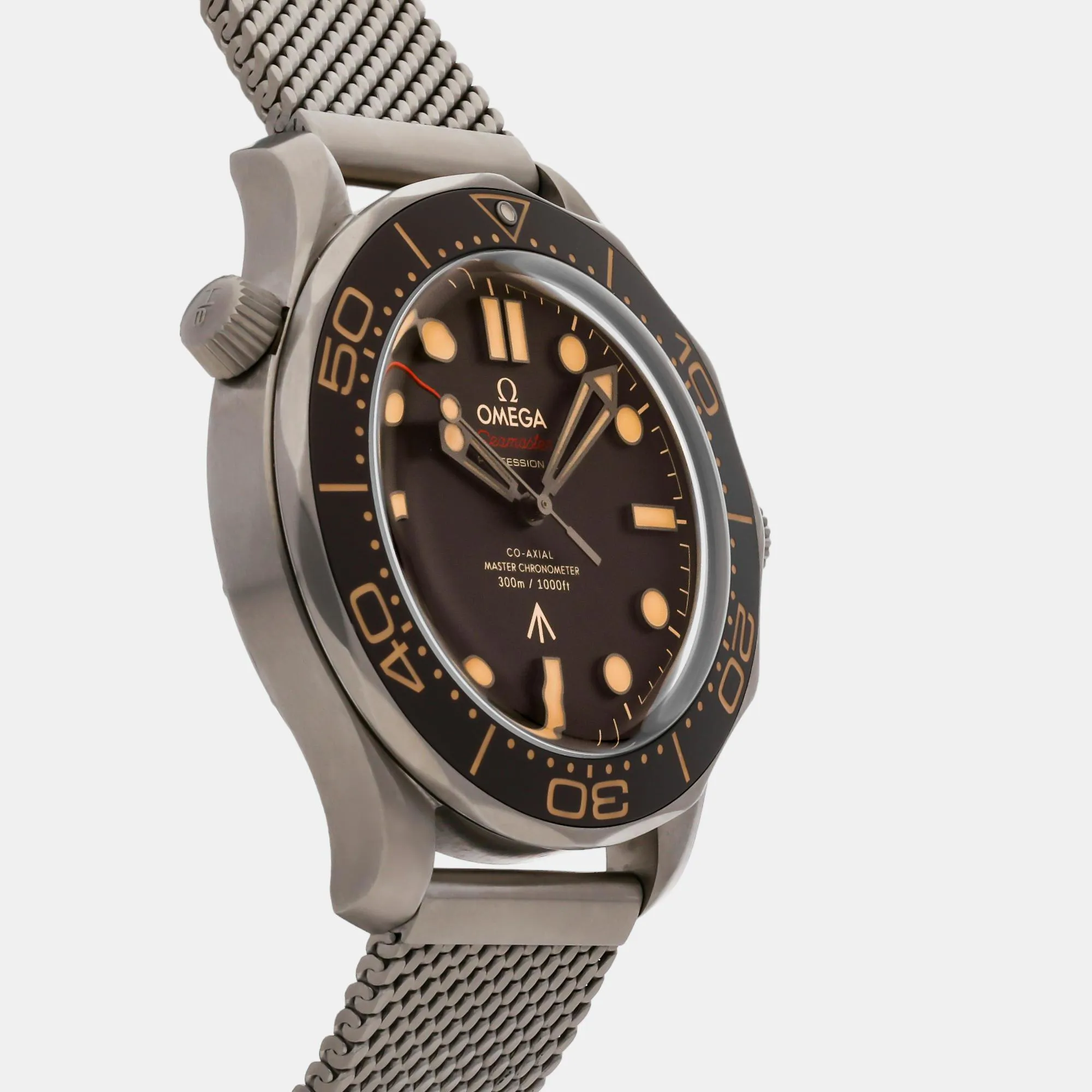 Omega Seamaster 42mm Titanium 2