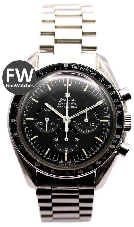 Omega Speedmaster 145.022 42mm Stainless steel Black