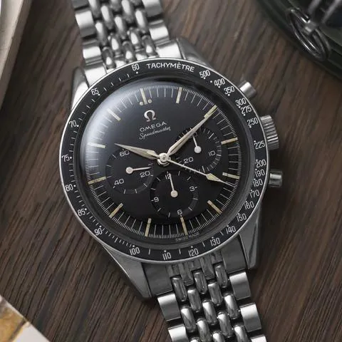 Omega Speedmaster 2998 40mm Stainless steel Black