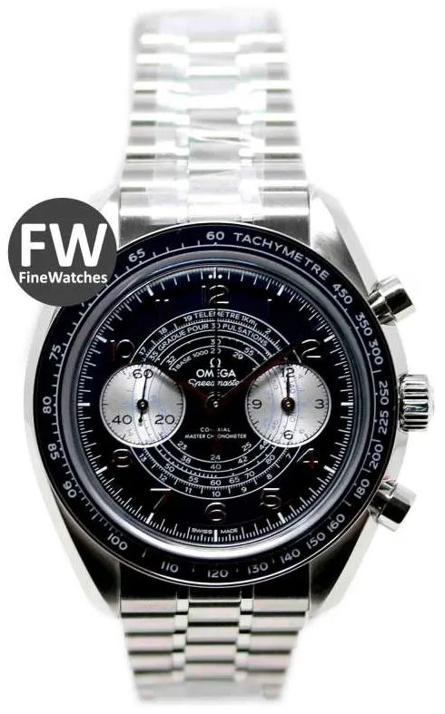 Omega Speedmaster 329.30.43.51.03.001 43mm Stainless steel Blue