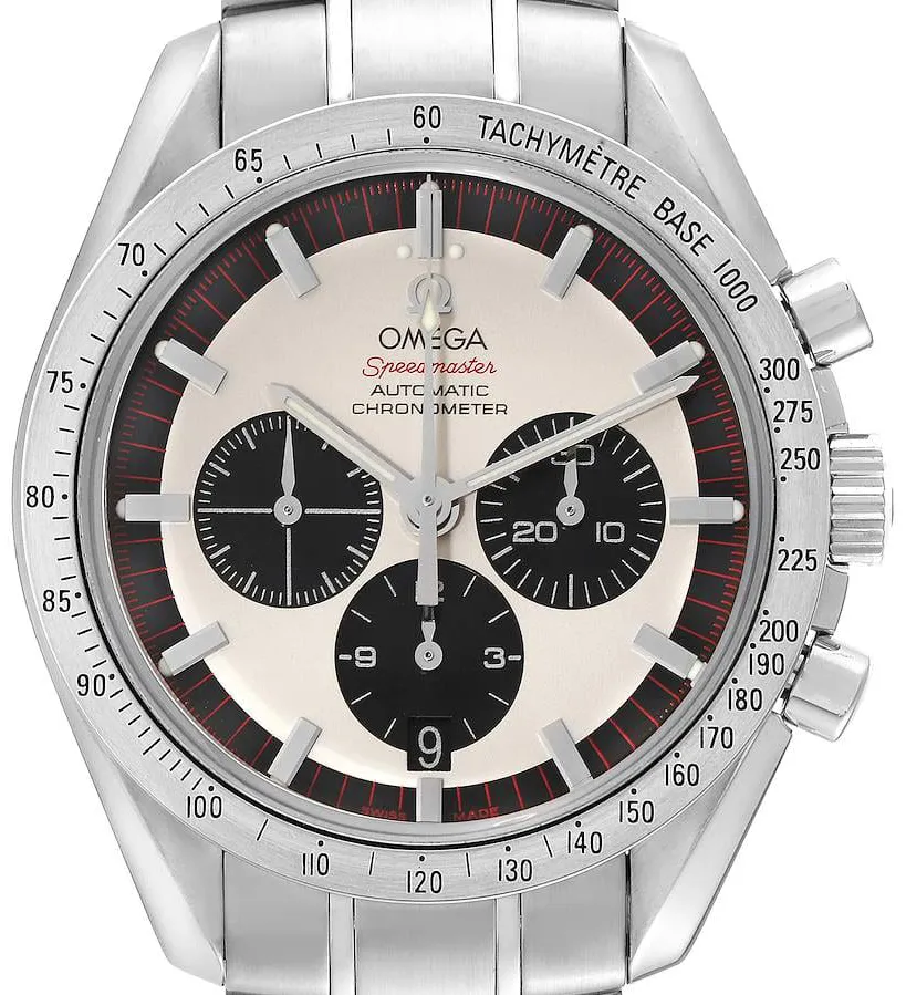 Omega Speedmaster 3559.32.00 42mm Stainless steel White