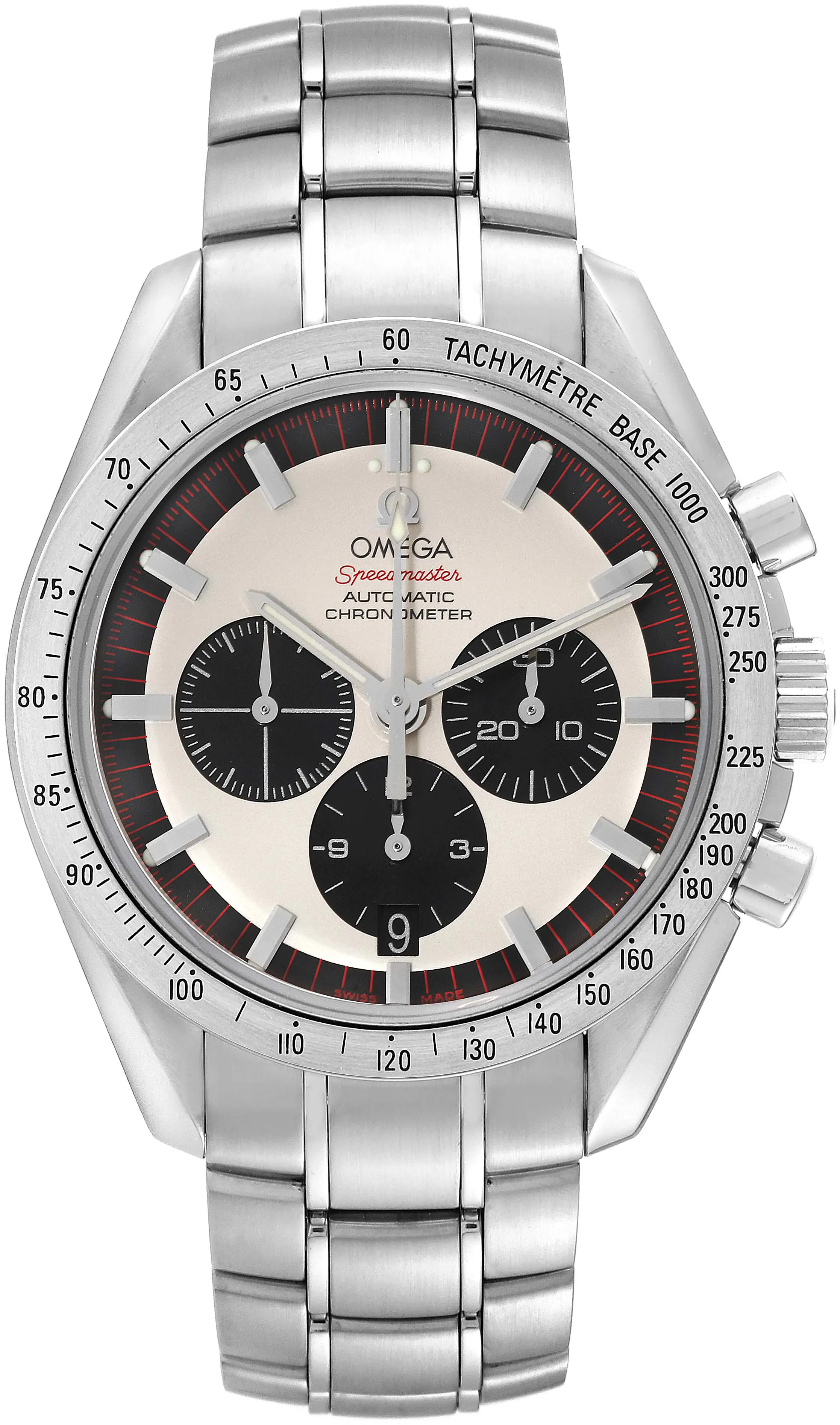 Omega Speedmaster 3559.32.00 42mm Stainless steel White