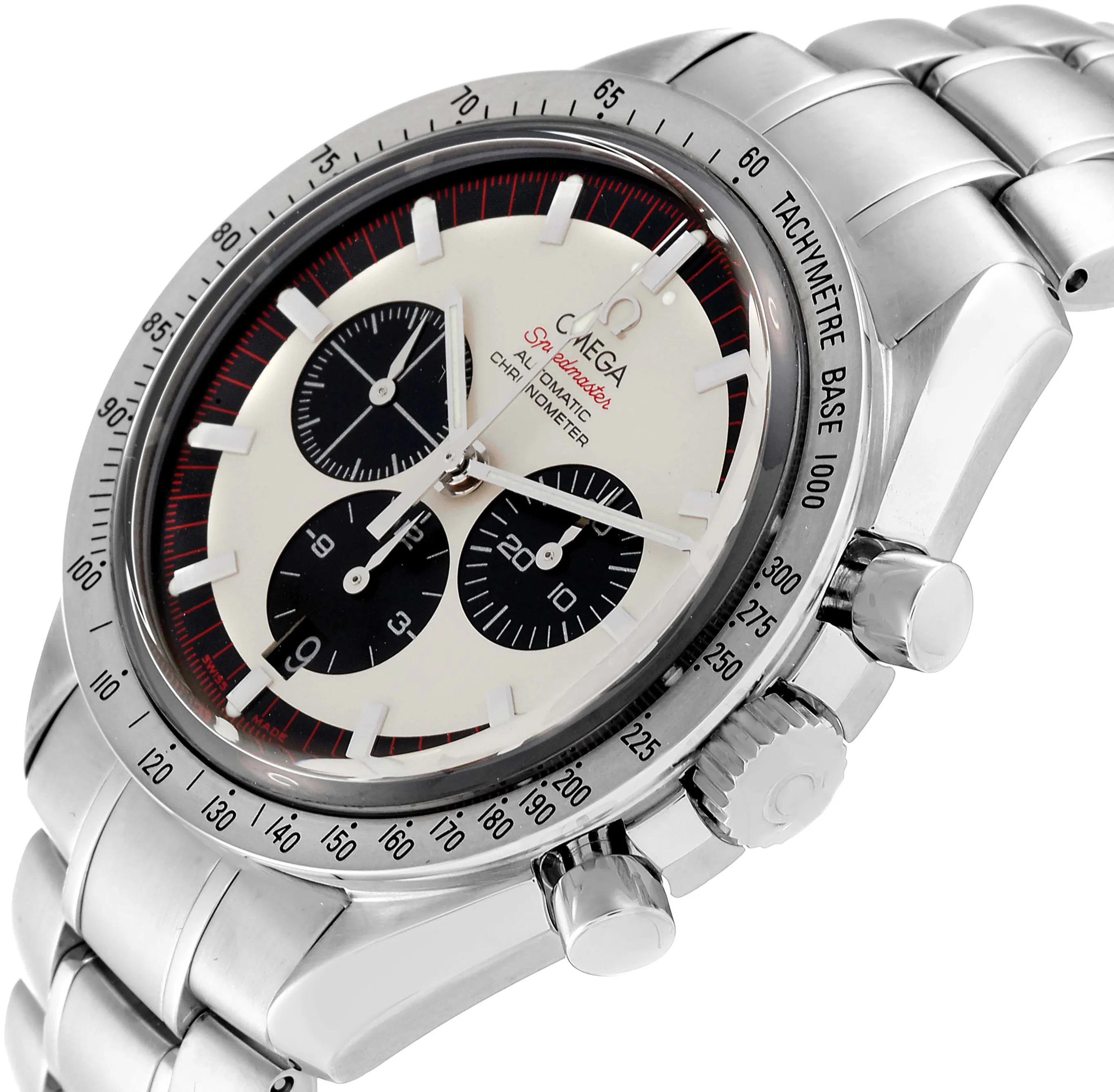 Omega Speedmaster 3559.32.00 42mm Stainless steel White 4