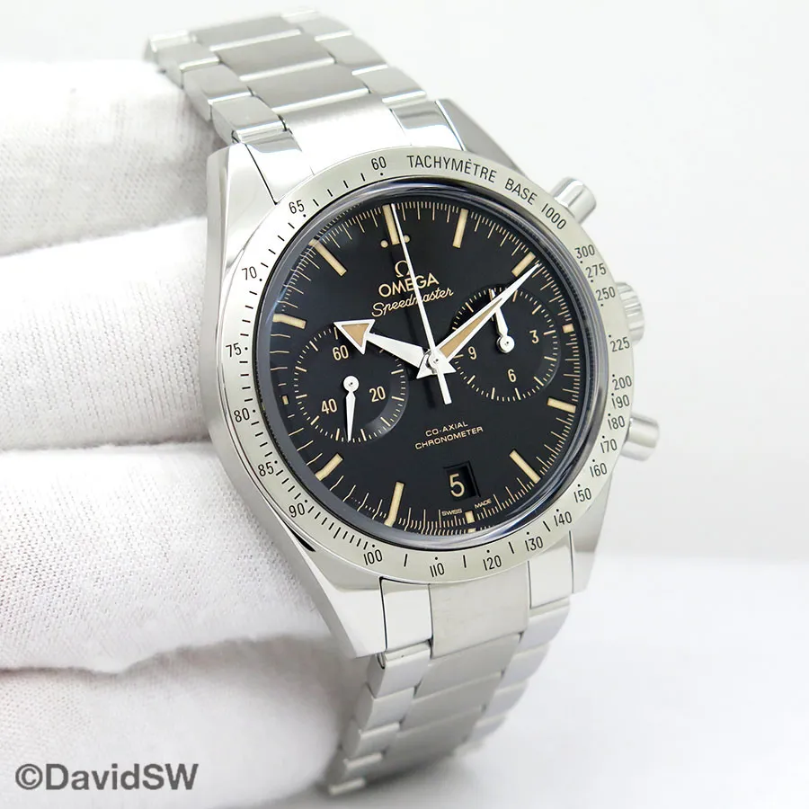 Omega Speedmaster '57 331.10.42.51.01.002 41mm Stainless steel Black