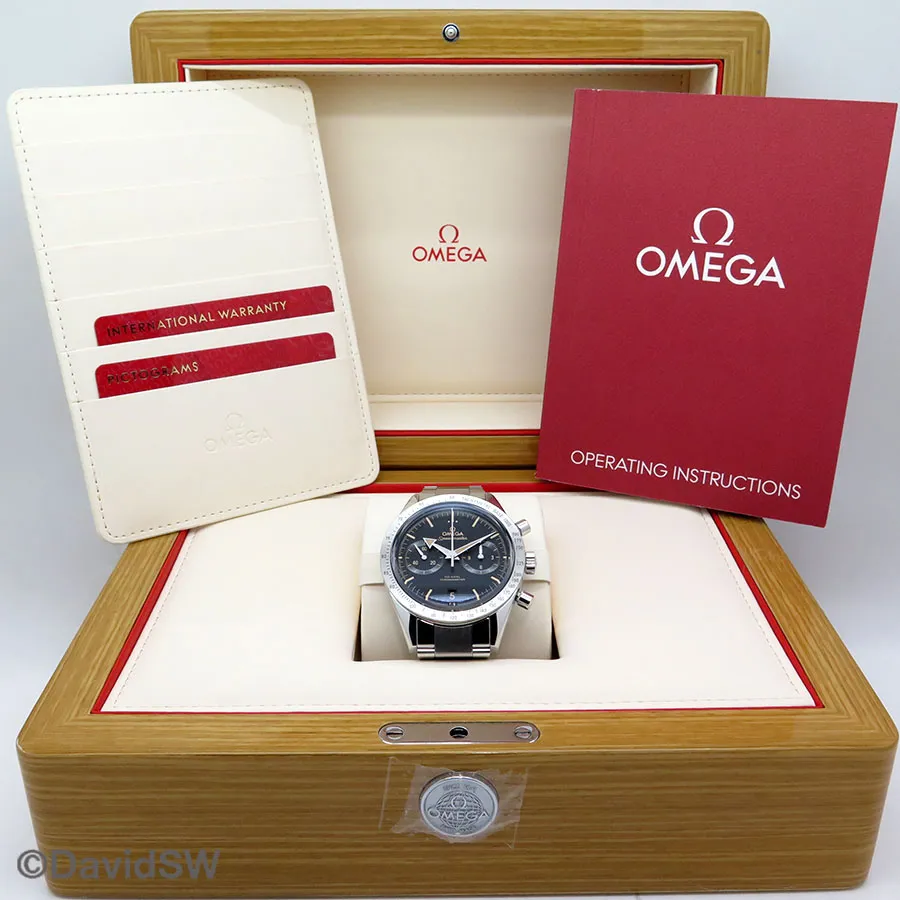 Omega Speedmaster '57 331.10.42.51.01.002 41mm Stainless steel Black 1