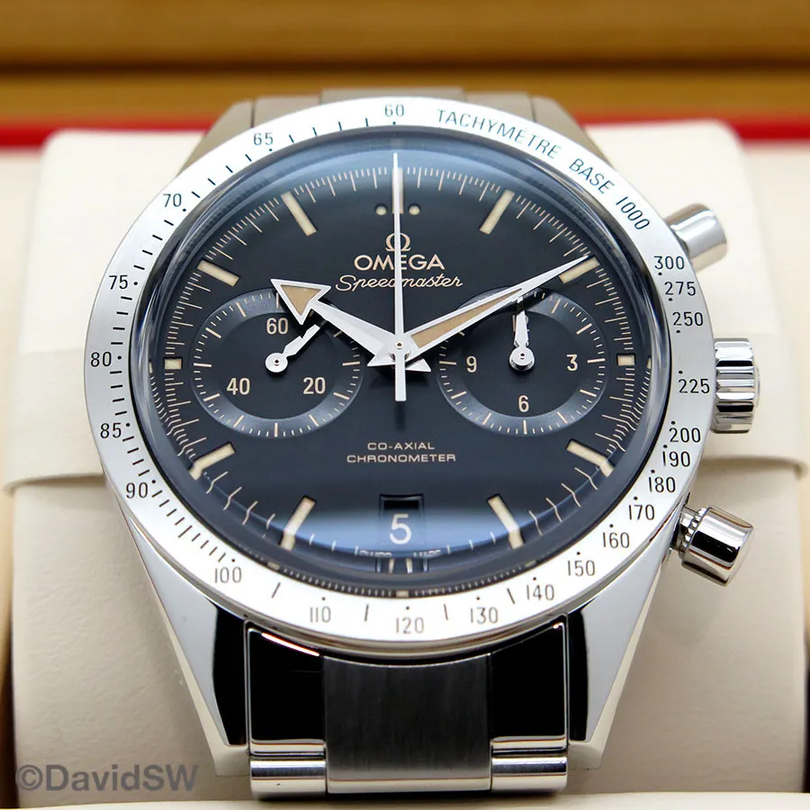 Omega Speedmaster '57 331.10.42.51.01.002 41mm Stainless steel Black 2