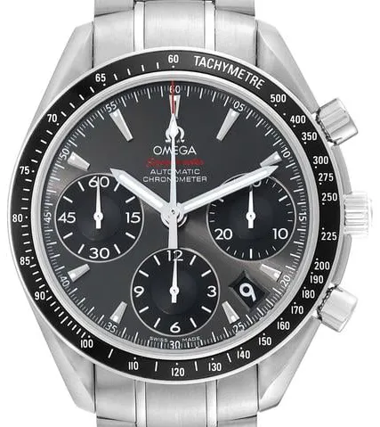 Omega Speedmaster Date 323.30.40.40.06.001 40mm Stainless steel Gray