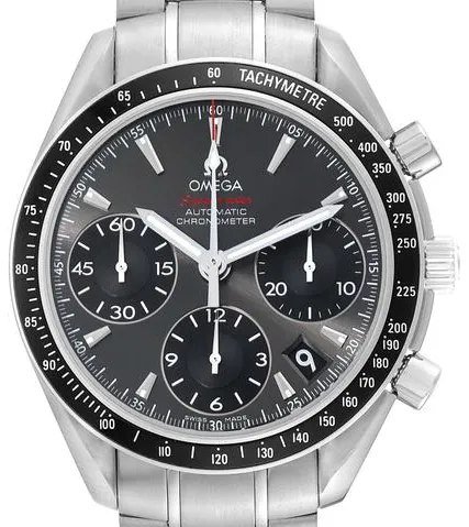 Omega Speedmaster Date 323.30.40.40.06.001 40mm Stainless steel Gray 1