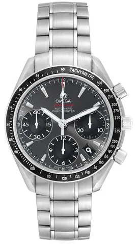 Omega Speedmaster Date 323.30.40.40.06.001 40mm Stainless steel Gray 3