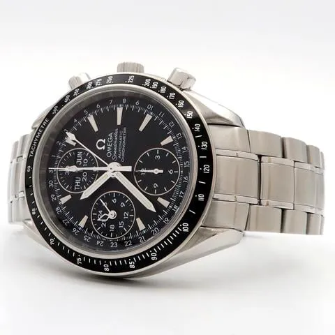 Omega Speedmaster Day Date 3220.50.00 40mm Stainless steel Black