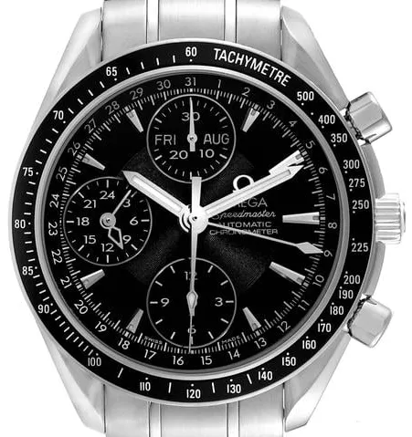 Omega Speedmaster Day Date 3220.50.00 40mm Stainless steel Black