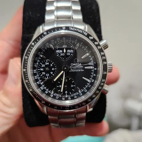 Omega Speedmaster Day Date 3220.50.00 40mm Stainless steel Black