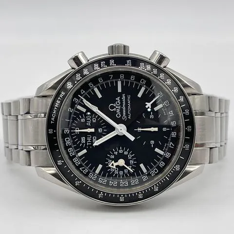 Omega Speedmaster Day Date 3520.50.00 39mm Stainless steel Black