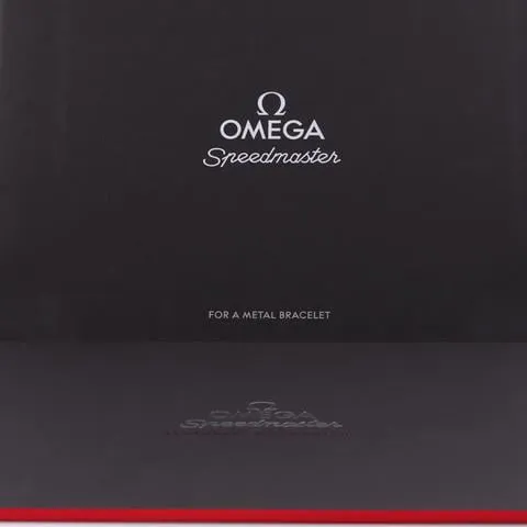 Omega Speedmaster Ed White 311.30.40.30.01.001 39.5mm Stainless steel Black 2