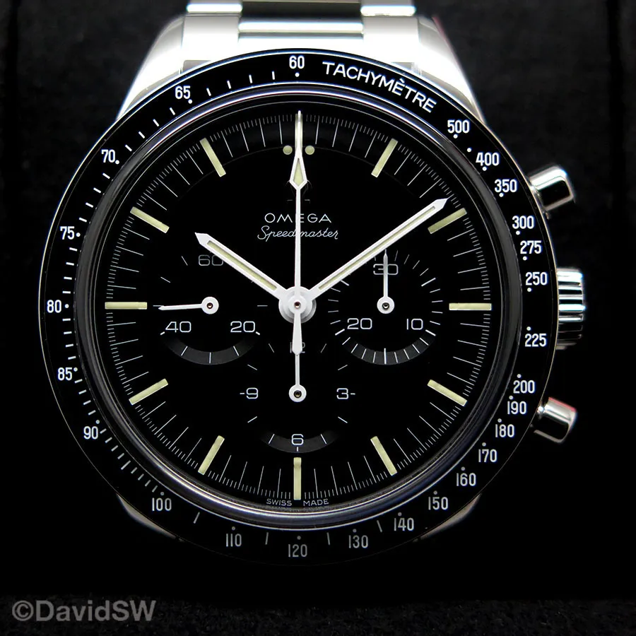 Omega Speedmaster Ed White 311.30.40.30.01.001 40mm Stainless steel Black 2