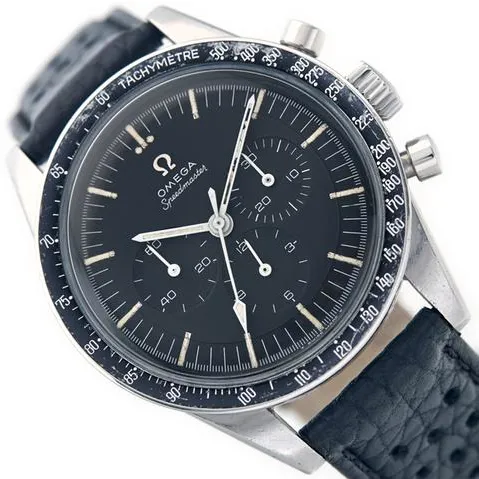 Omega Speedmaster Moon watch 2915 40mm Stainless steel Black 9