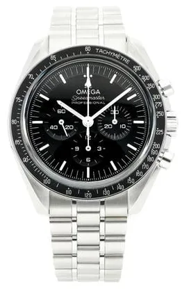 Omega Speedmaster Moon watch 310.30.42.50.01.002 42mm Stainless steel Black