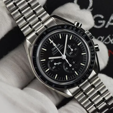 Omega Speedmaster Moon watch 310.30.42.50.01.002 42mm Stainless steel Black 1