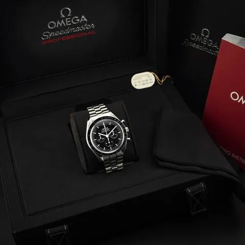 Omega Speedmaster Moon watch 310.30.42.50.01.002 42mm Stainless steel Black 3