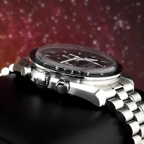 Omega Speedmaster Moon watch 310.30.42.50.01.002 42mm Stainless steel Black 9