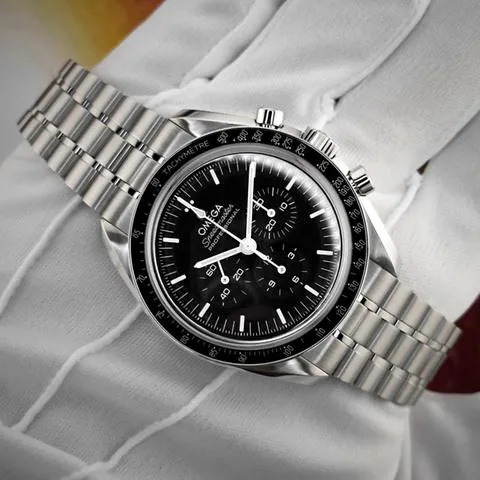 Omega Speedmaster Moon watch 310.30.42.50.01.002 42mm Stainless steel Black 10