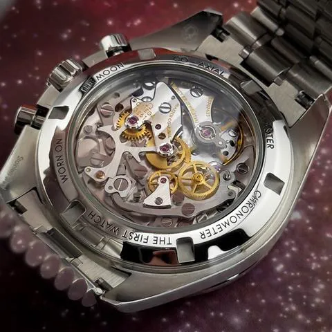 Omega Speedmaster Moon watch 310.30.42.50.01.002 42mm Stainless steel Black 12