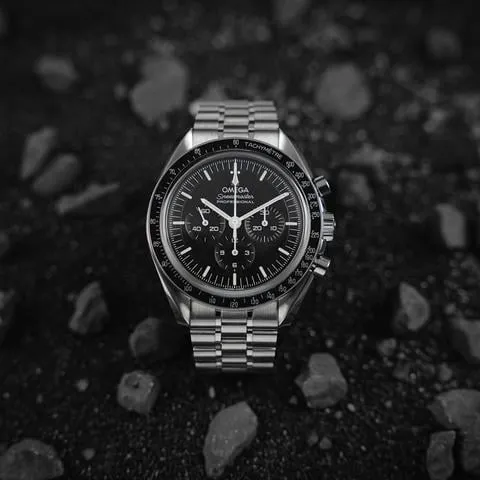 Omega Speedmaster Moon watch 310.30.42.50.01.002 42mm Stainless steel Black 1