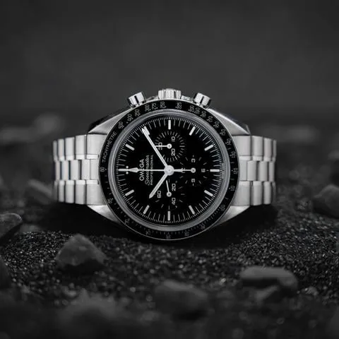 Omega Speedmaster Moon watch 310.30.42.50.01.002 42mm Stainless steel Black 4