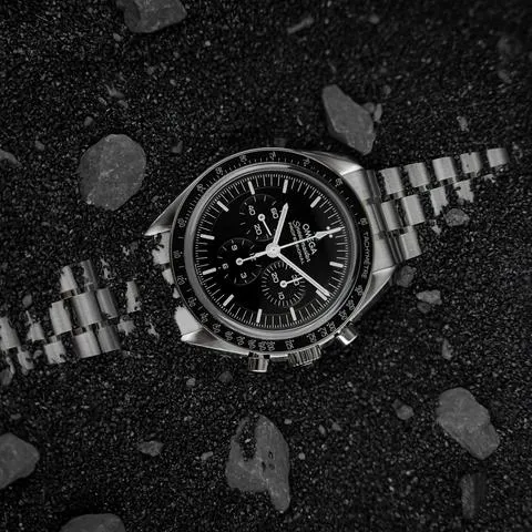 Omega Speedmaster Moon watch 310.30.42.50.01.002 42mm Stainless steel Black 6