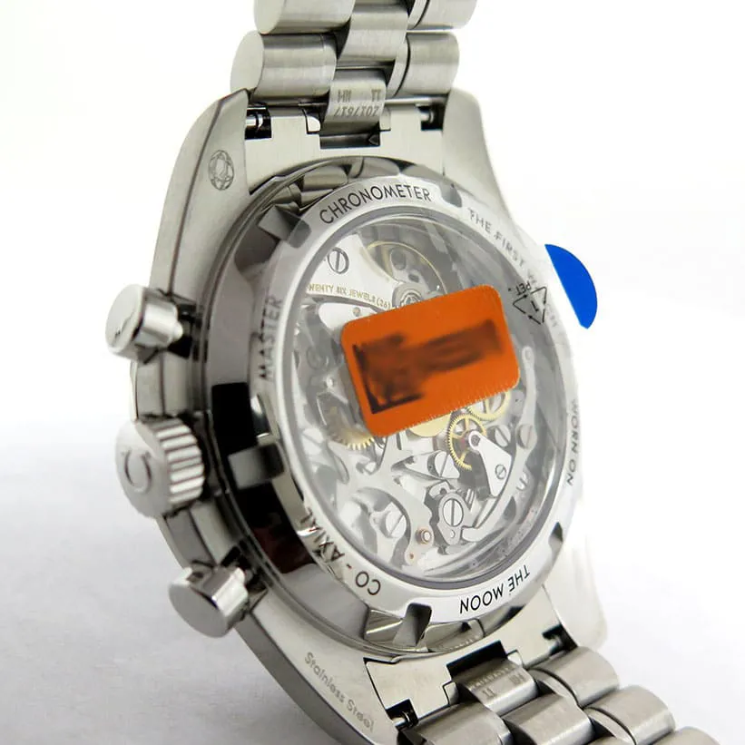 Omega Speedmaster Moon watch 310.30.42.50.01.002 42mm Stainless steel Black 3