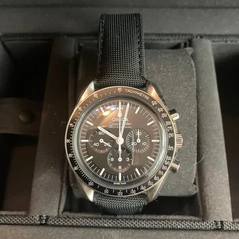 Omega Speedmaster Moon watch 310.32.42.50.01.001 42mm Stainless steel Black